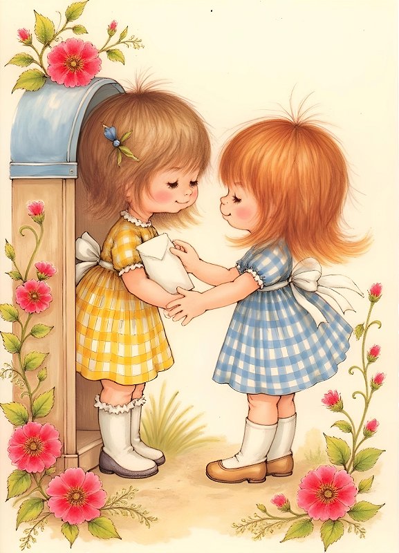 COLEÇÃO MISS6171PPS - 6 PAPEIS DE CARTA