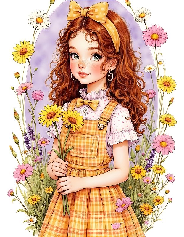 COLEÇÃO MISS6194PPS - 6 PAPEIS DE CARTA