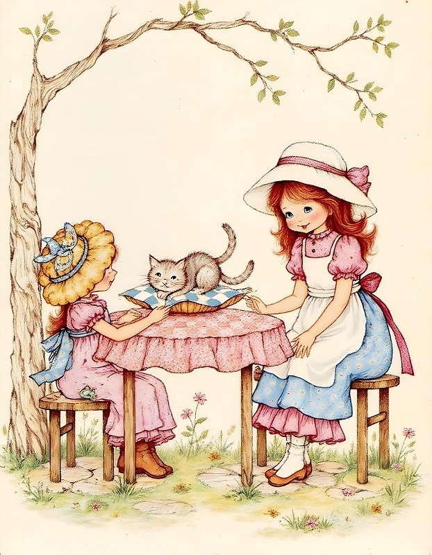 COLEÇÃO MISS6207PPS - 6 PAPEIS DE CARTA