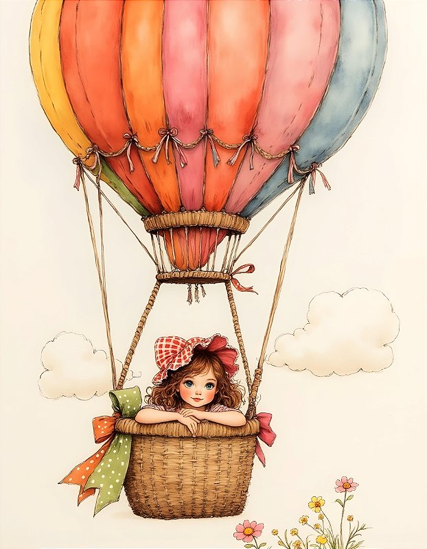 COLEÇÃO MISS6213PPS - 6 PAPEIS DE CARTA