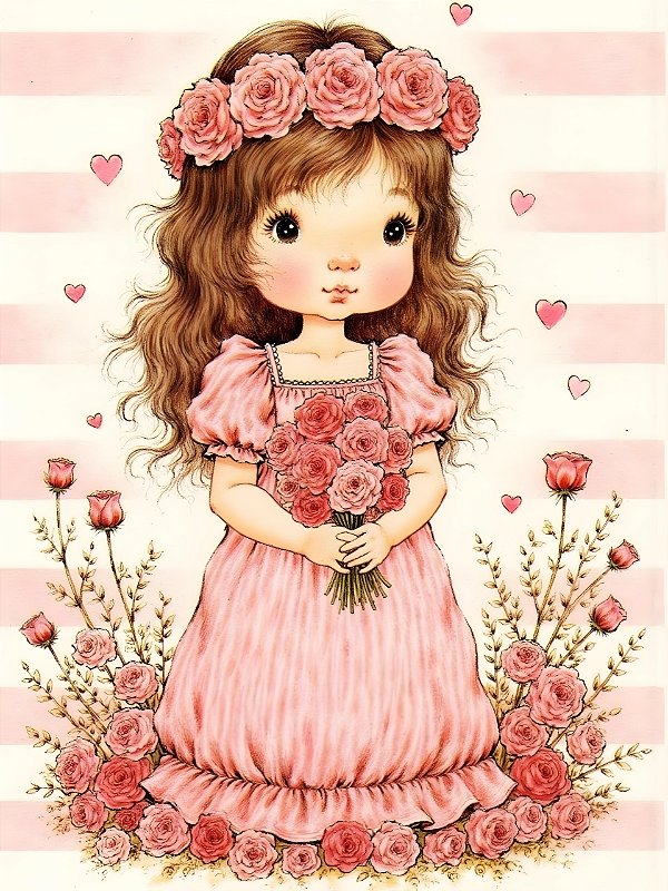 COLEÇÃO MISS6217PPS - 6 PAPEIS DE CARTA