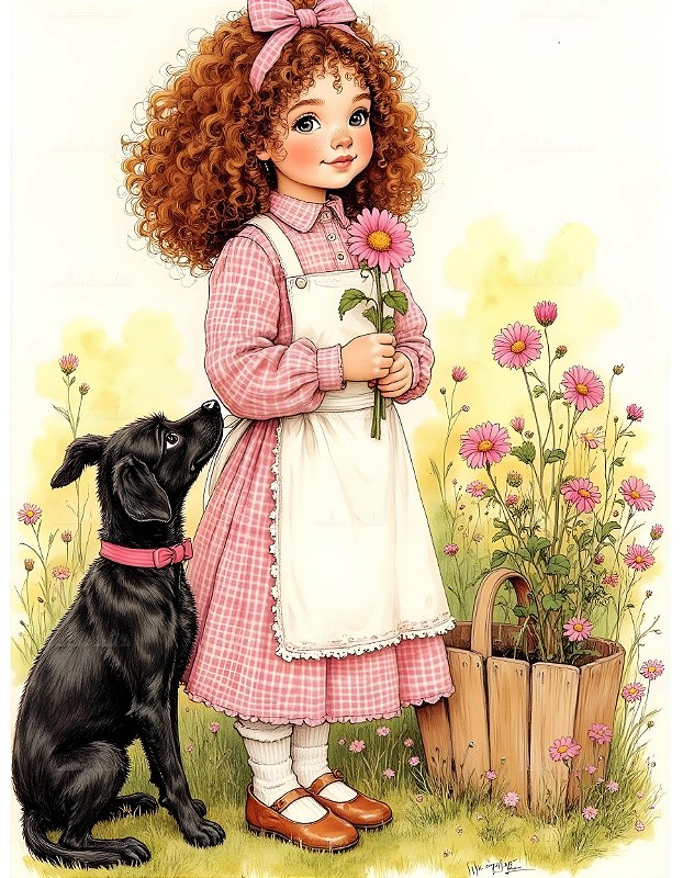 COLEÇÃO MISS6218PPS - 6 PAPEIS DE CARTA