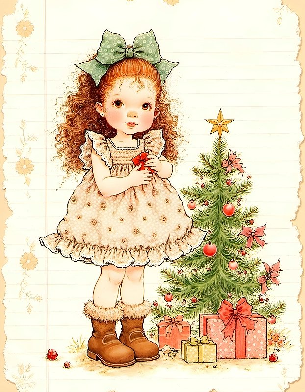 COLEÇÃO MISS6223PPS - 6 PAPEIS DE CARTA