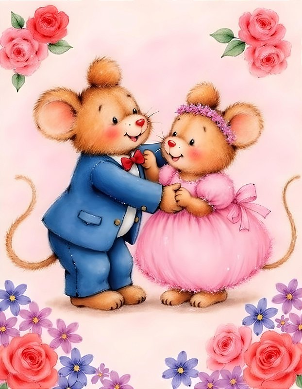 COLEÇÃO MISS6230PPS - 6 PAPEIS DE CARTA