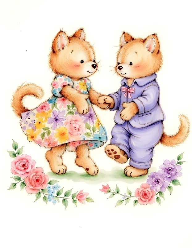 COLEÇÃO MISS6243PPS - 6 PAPEIS DE CARTA