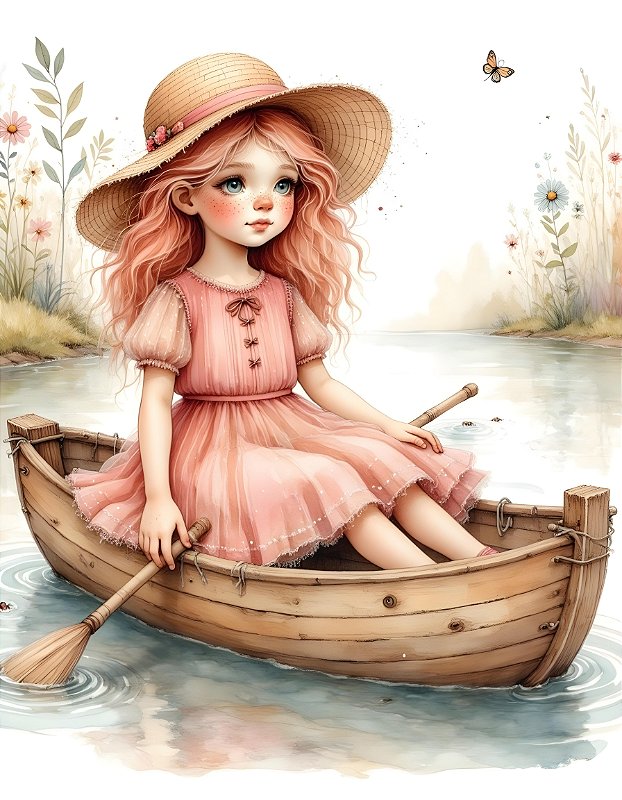 COLEÇÃO MISS6311PPS - 6 PAPEIS DE CARTA