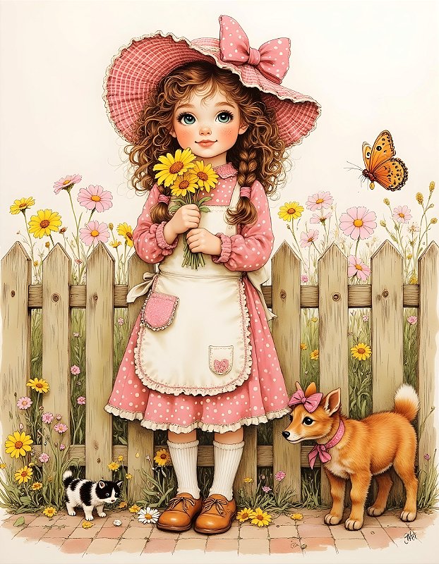 COLEÇÃO MISS6308PPS - 6 PAPEIS DE CARTA