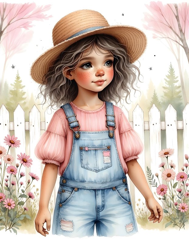 COLEÇÃO MISS6253PPS - 6 PAPEIS DE CARTA