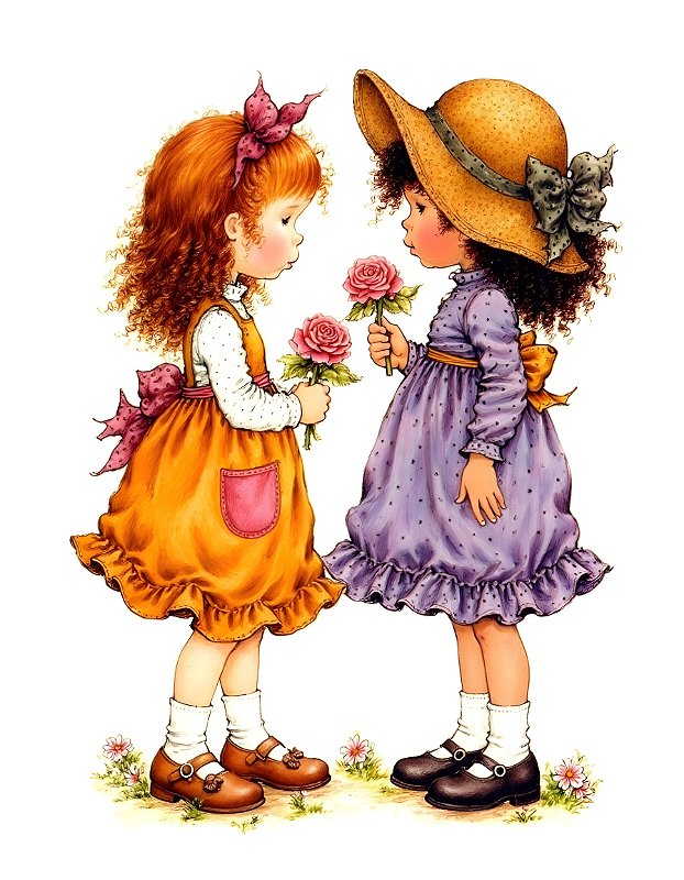 COLEÇÃO MISS6254PPS - 6 PAPEIS DE CARTA