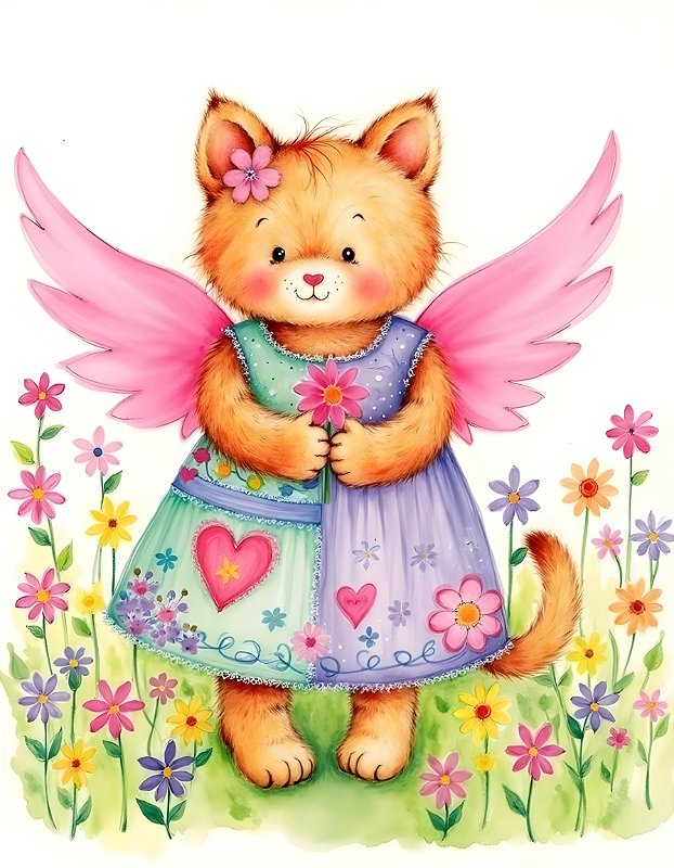 COLEÇÃO MISS6255PPS - 6 PAPEIS DE CARTA