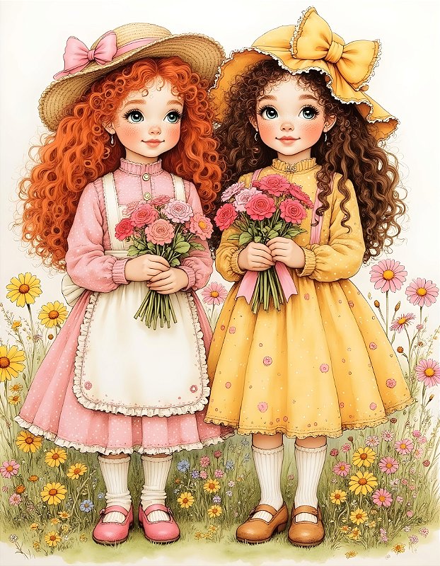 COLEÇÃO MISS6256PPS - 6 PAPEIS DE CARTA