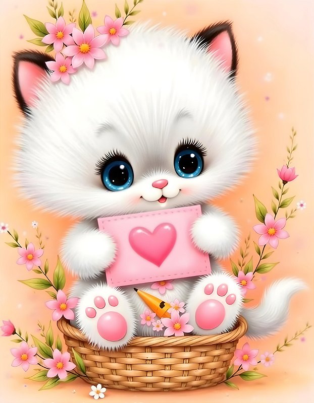 COLEÇÃO MISS6271PPS - 6 PAPEIS DE CARTA