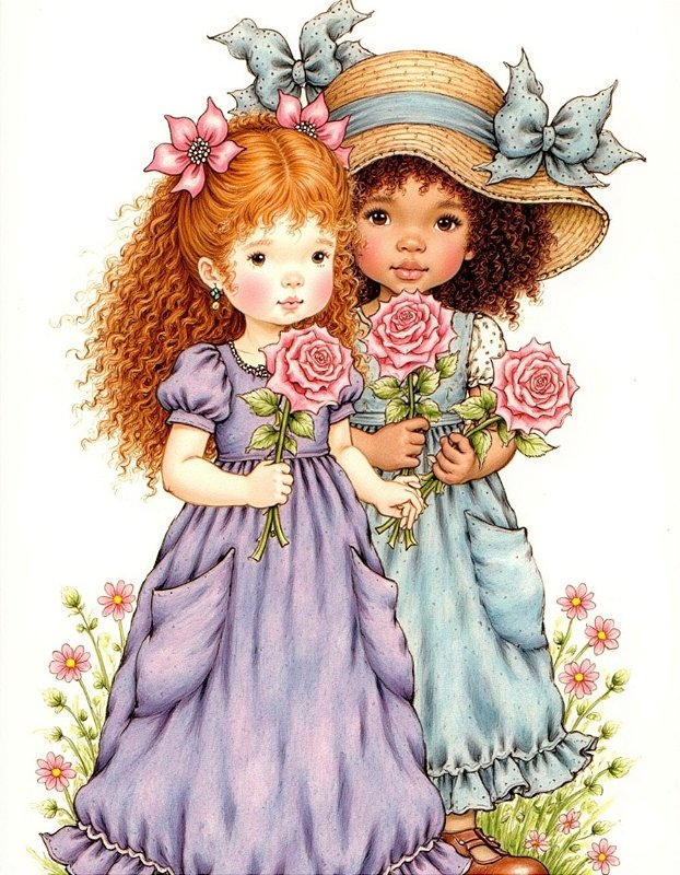 COLEÇÃO MISS6274PPS - 6 PAPEIS DE CARTA