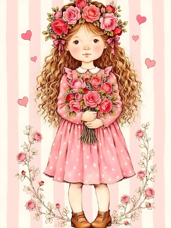 COLEÇÃO MISS6279PPS - 6 PAPEIS DE CARTA