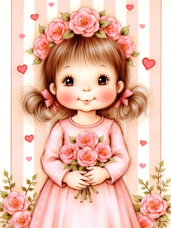 COLEÇÃO MISS6280PPS - 6 PAPEIS DE CARTA