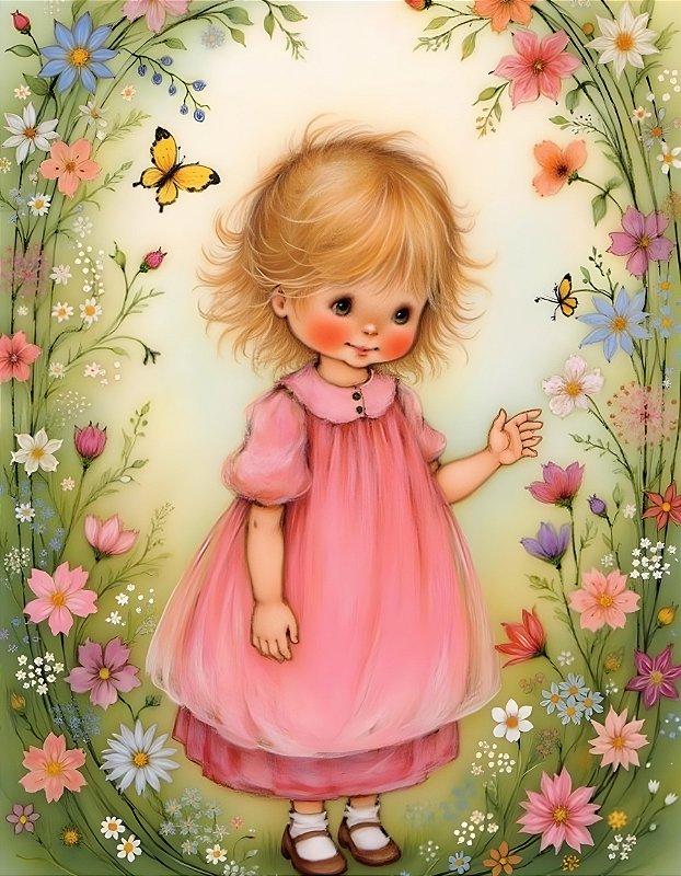 COLEÇÃO MISS6282PPS - 6 PAPEIS DE CARTA