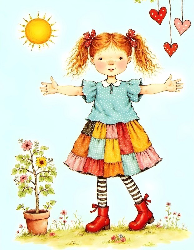 COLEÇÃO MISS6283PPS - 6 PAPEIS DE CARTA