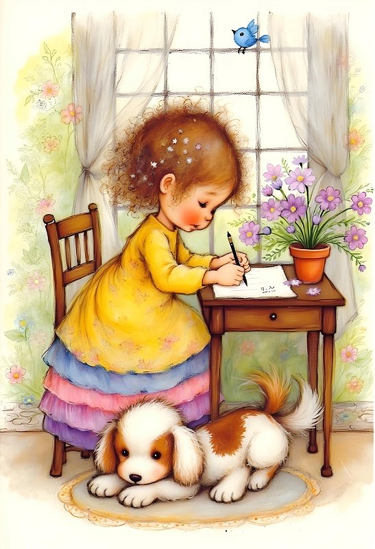 COLEÇÃO MISS6288PPS - 6 PAPEIS DE CARTA