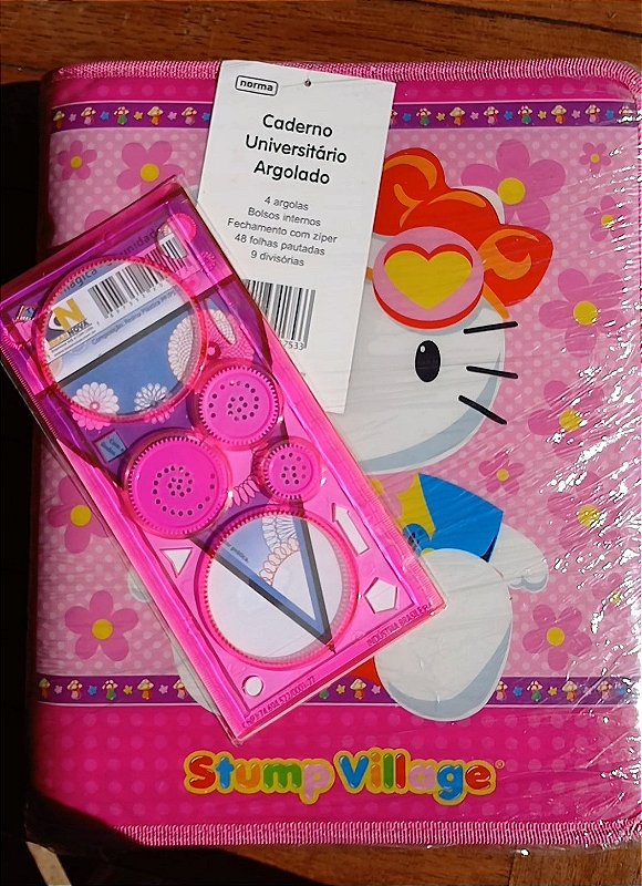 FICHÁRIO ANOS 80 SANRIO