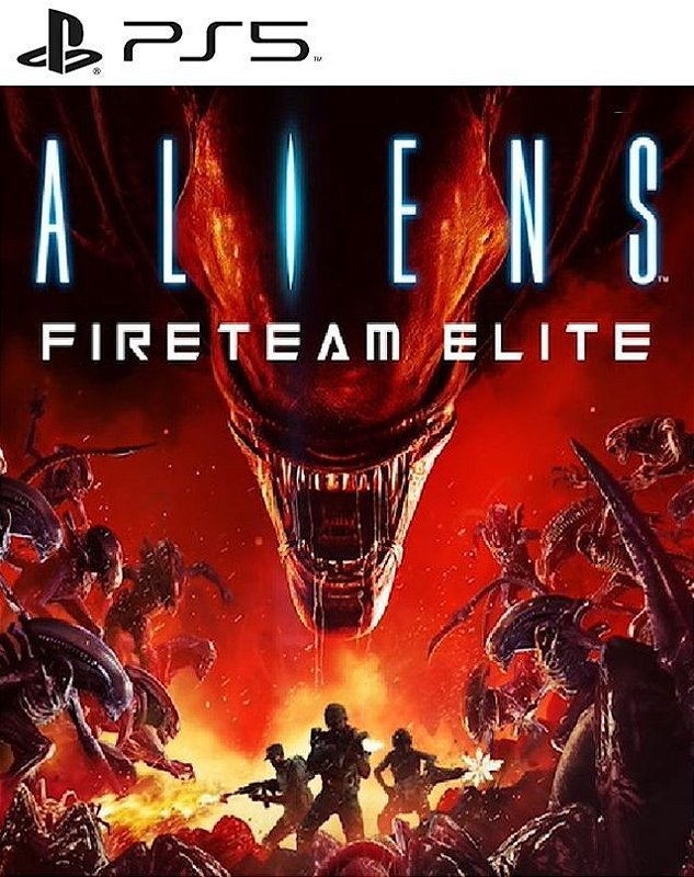 Aliens: Fireteam Elite PS5 Mídia Digital - Alice Games