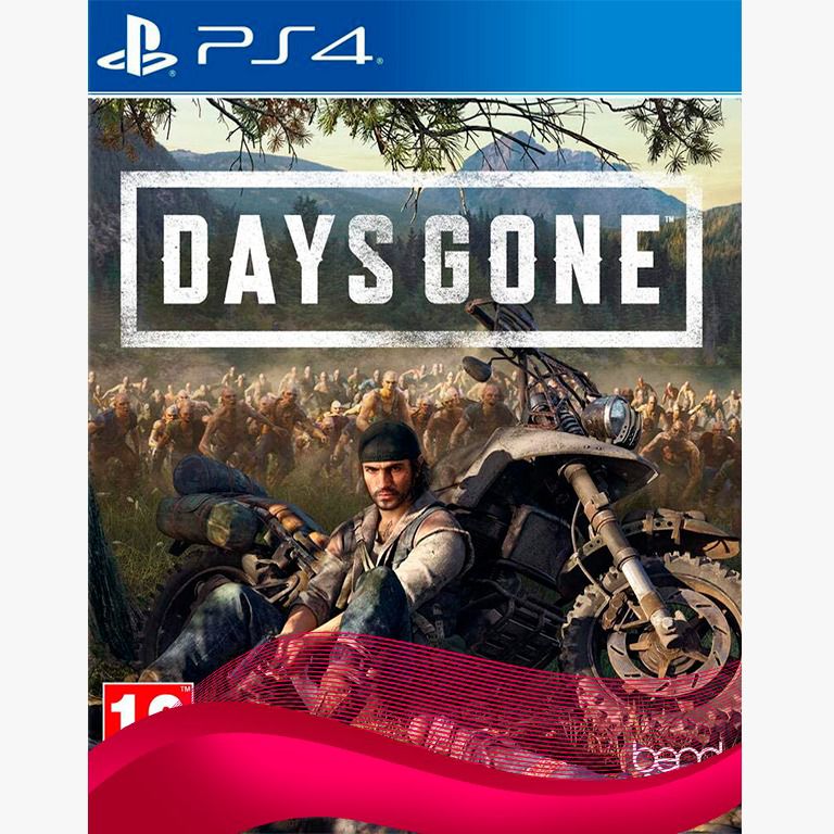 Days Gone Digital PS4 midia digital Alice Games