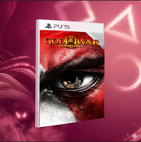God of War III Remastered PS5 MIDIA DIGITAL - Alice Games