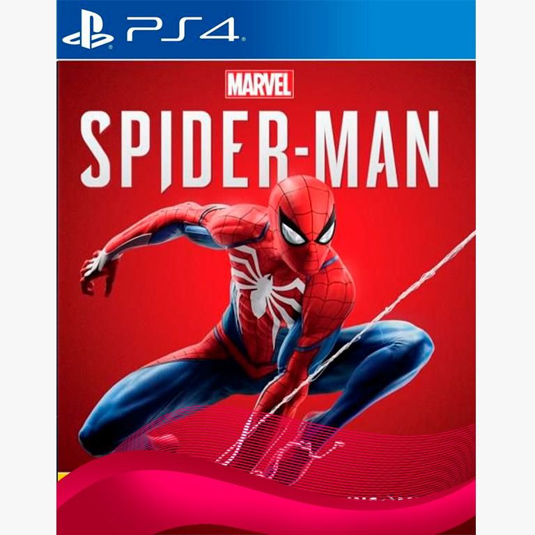 Marvels Spider man Homem Aranha Ps4 Midia Digital Portugues Promocao Alice Games