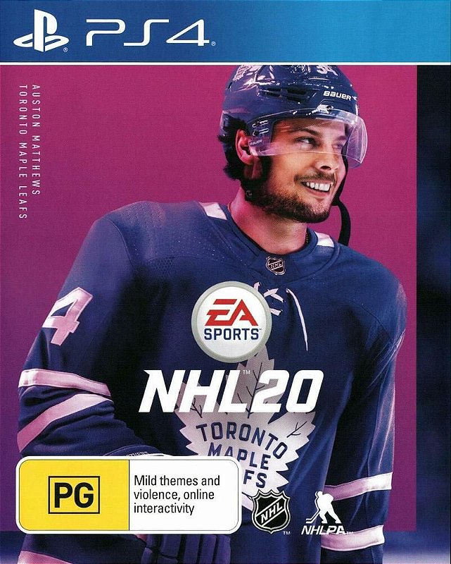 NHL™ 20 PS4 midia digital - Alice Games