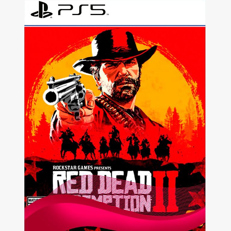 Red Dead Redemption 2 PS5 Midia digital - Alice Games