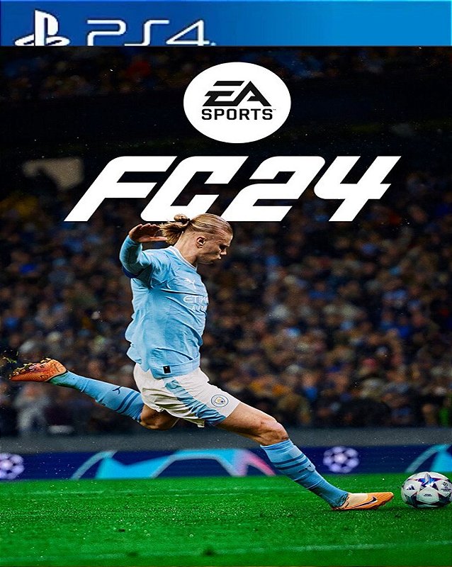 FC 24 - Versão Standard PS4 Midia Digital - Alice Games