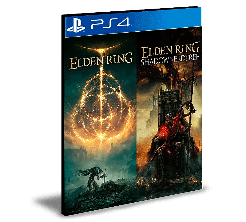 ELDEN RING Shadow of the Erdtree Edition PS4 Midia Digital - Alice