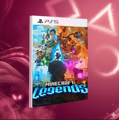 Minecraft Legends Ps5 Digital - Alice Games