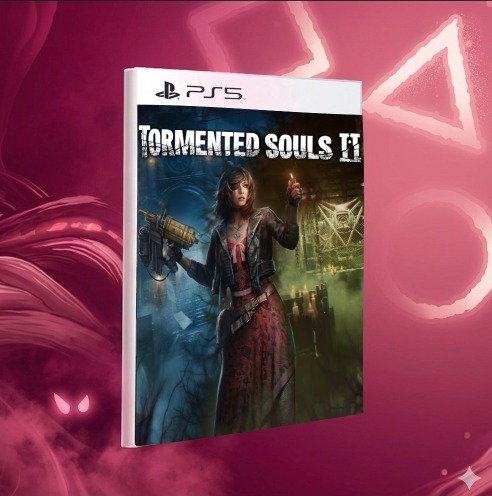 Tormented Souls 2 PS5 Midia Digital - Alice Games