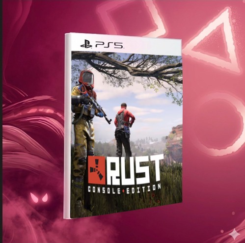 Rust Ps5 Graphics rust PS5 Midia Digital - Alice Games