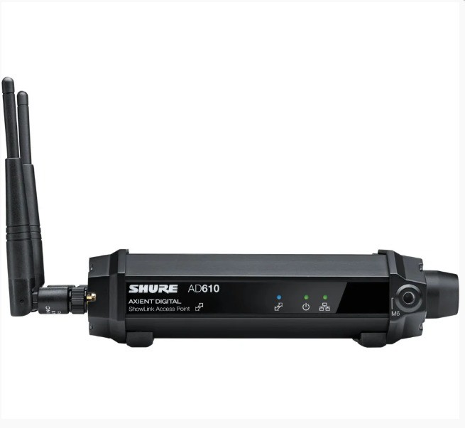 Shure AD610 Pontos de acesso Diversity ShowLink® AD610 - AXIENT