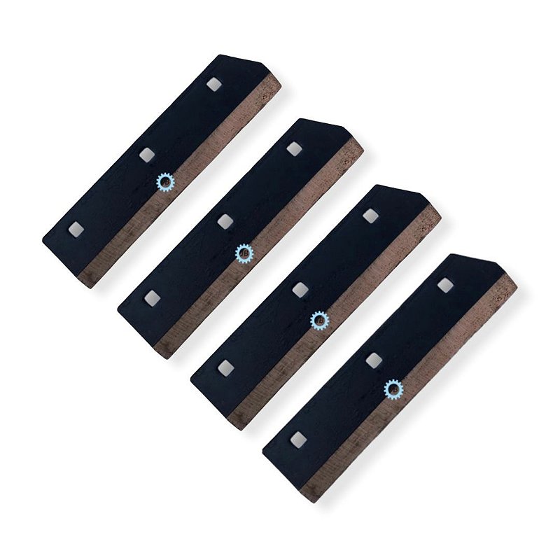JJ品 JOGO DE FACAS PP-4610 - JB PEÇAS E IMPLEMENTOS AGRICOLAS