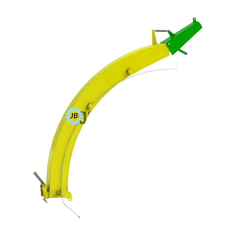 BICA DE SAIDA CURTA PARA COLHEDORAS DE FORRAGENS JF 90 Z10 E