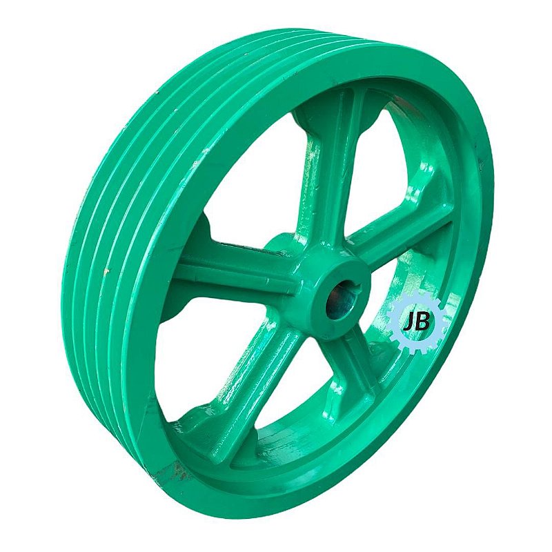 POLIA DO CARDAN JF 92 Z10 454 MM - JB PEÇAS E IMPLEMENTOS AGRICOLAS