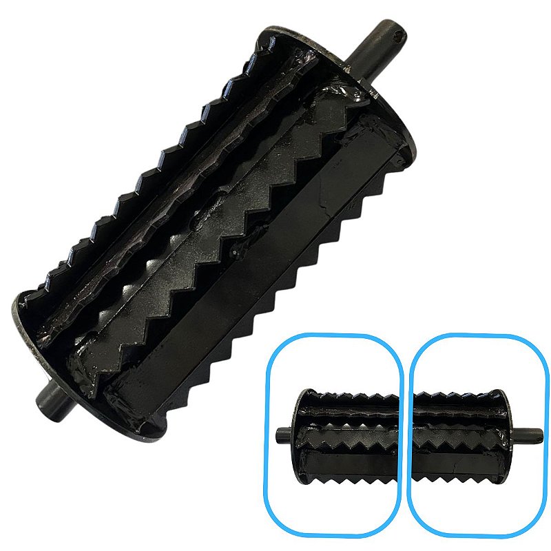 ROLO DENTADO PARA ENSILADEIRA JF 60 SUPER, JF 60 MAXXIUM E H20 DA
