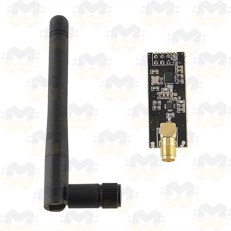 Módulo Transceptor Wireless Nrf24l01 24ghz Com Antena Masterwalker Shop Componentes 