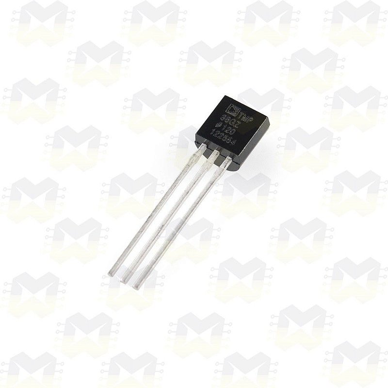 Sensor de Temperatura TMP MasterWalker Shop Componentes Eletrônicos Módulos Sensores