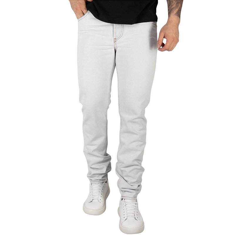 Calça Jeans Preta Diesel, OUTLET360 - Outlet360
