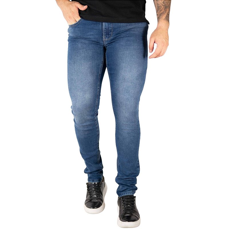 Calça Replay Jeans Jondrill Super Skinny Azul - REPLAY - Outlet4U, Loja de  Roupas