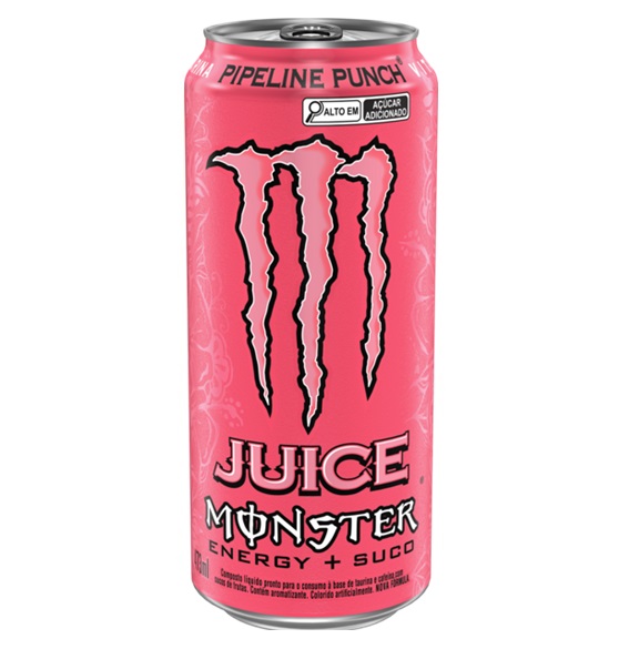 Energético Monster Energy Juice Pipeline Punch Lata 473ml Shisha