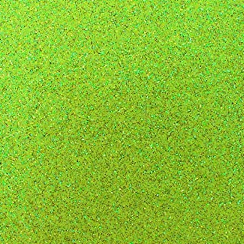 Placa Eva 40x48cm Glitter Verde Neon Kepel Suprimentos 0023