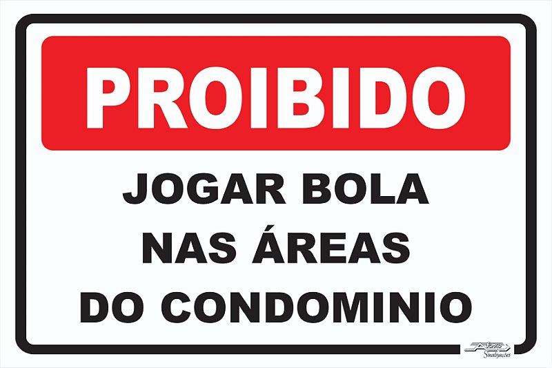 Proibido Jogar Bola