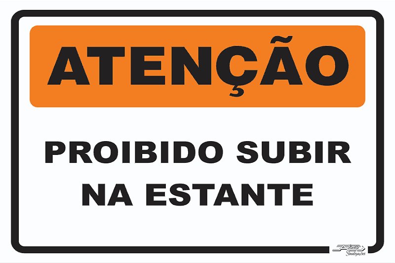 Placa Atenção Não Faça Barulho - Afonso Adesivos