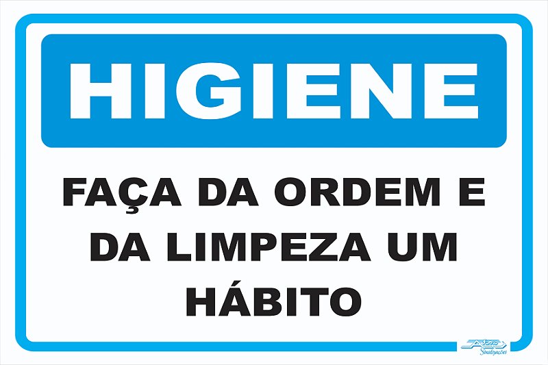 Placa Aviso Não Jogue Lixo no Chão - Afonso Adesivos