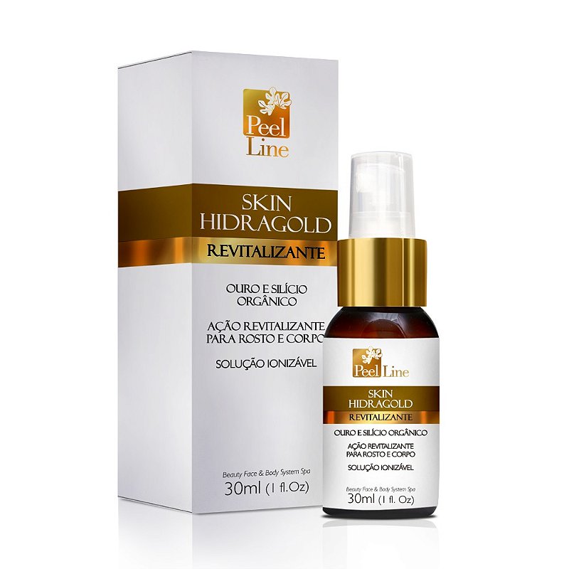 エクソニン DERMACODE GOLD CRYSTAL SERUM 30ml Skin Hidragold - 30ml - Peel Line Dermocosméticos