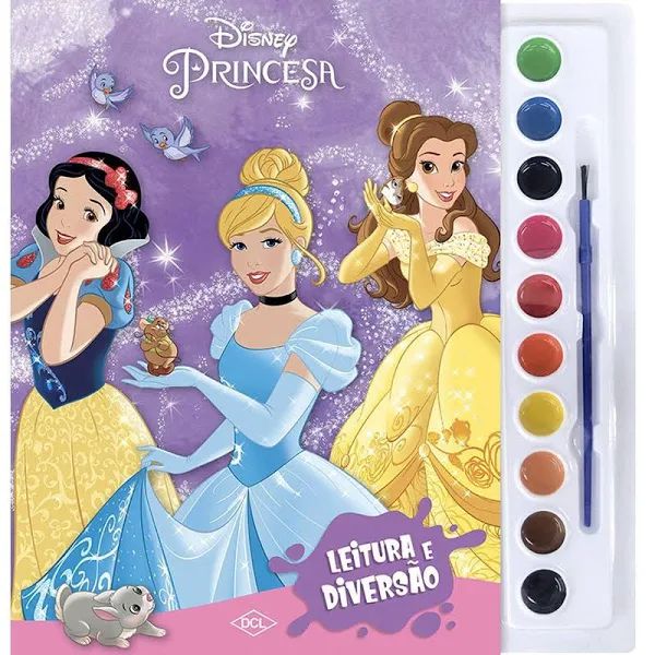 Livro de colorir: Princesas